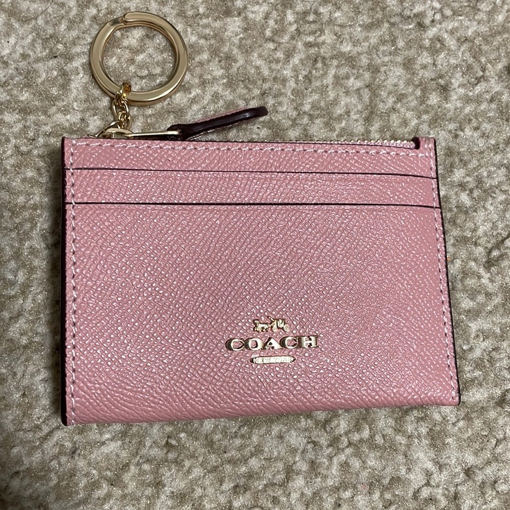 Coach mini wallet